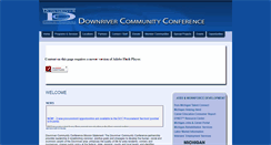 Desktop Screenshot of dccwf.org